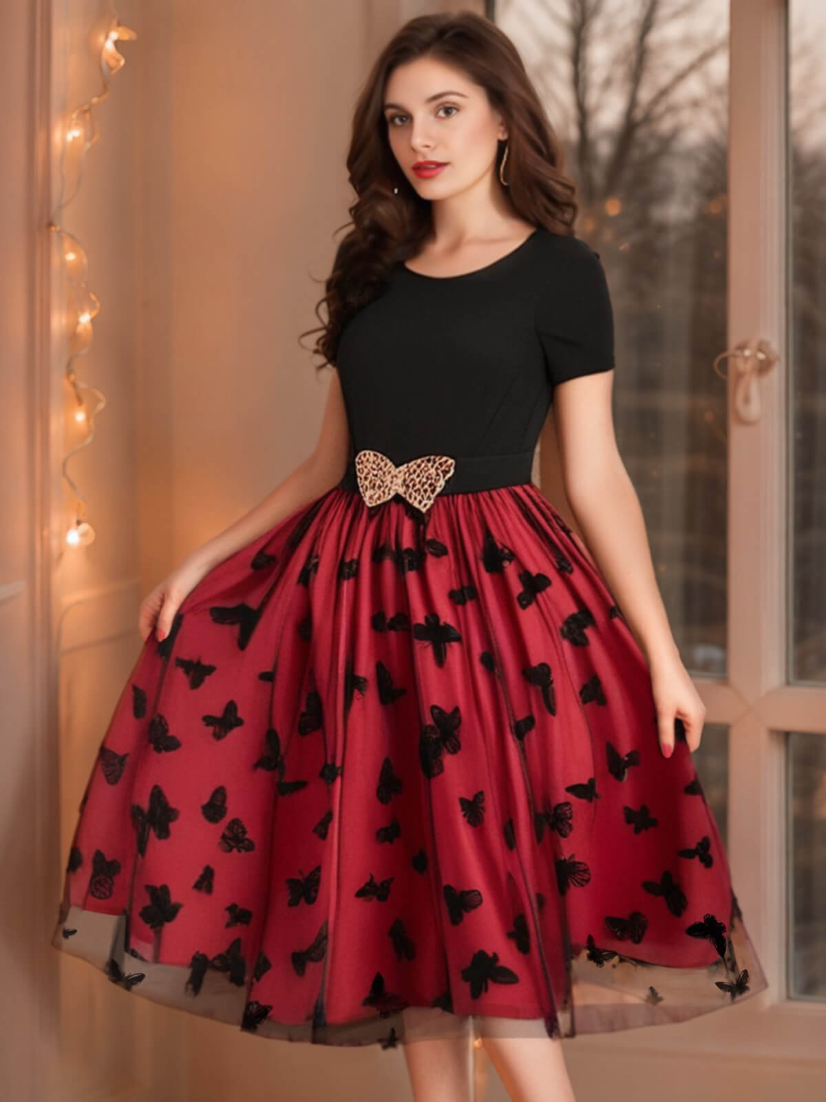 authentic-official-and-original-robe-en-maille-brodee-de-papillons-rouge-des-annees-1950-hot-on-sale_1.jpg