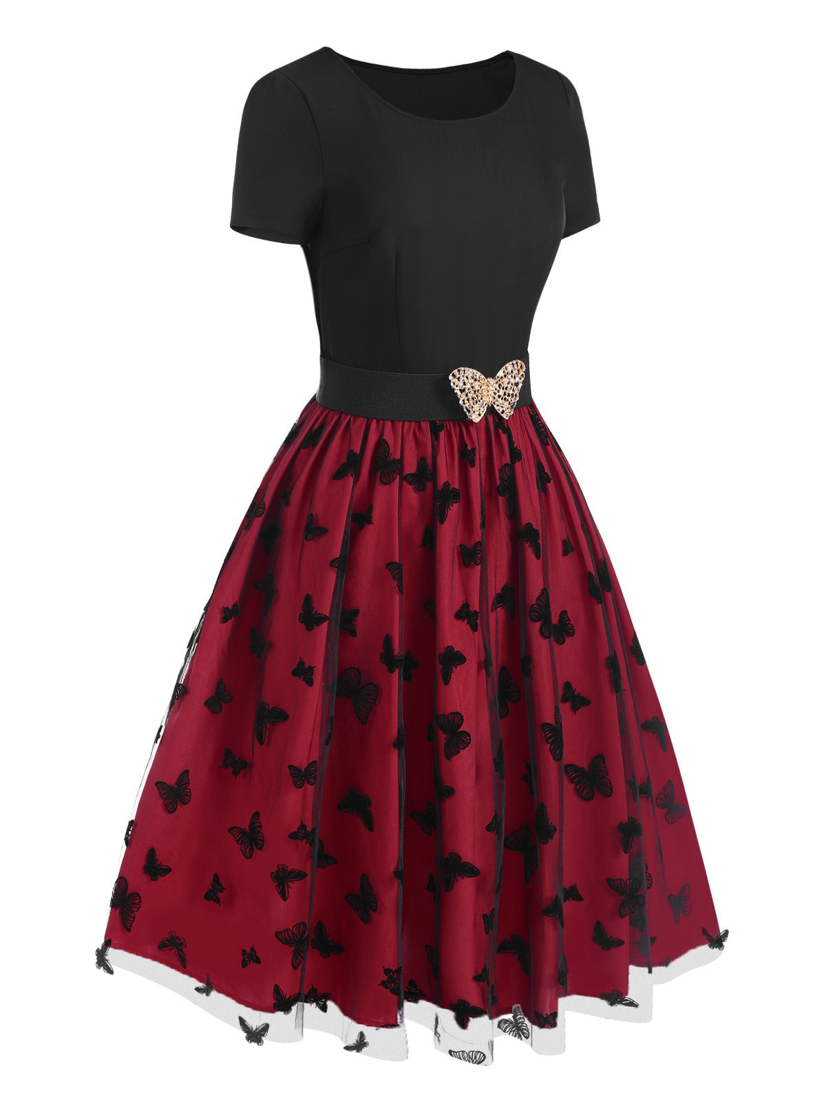 authentic-official-and-original-robe-en-maille-brodee-de-papillons-rouge-des-annees-1950-hot-on-sale_3.jpg