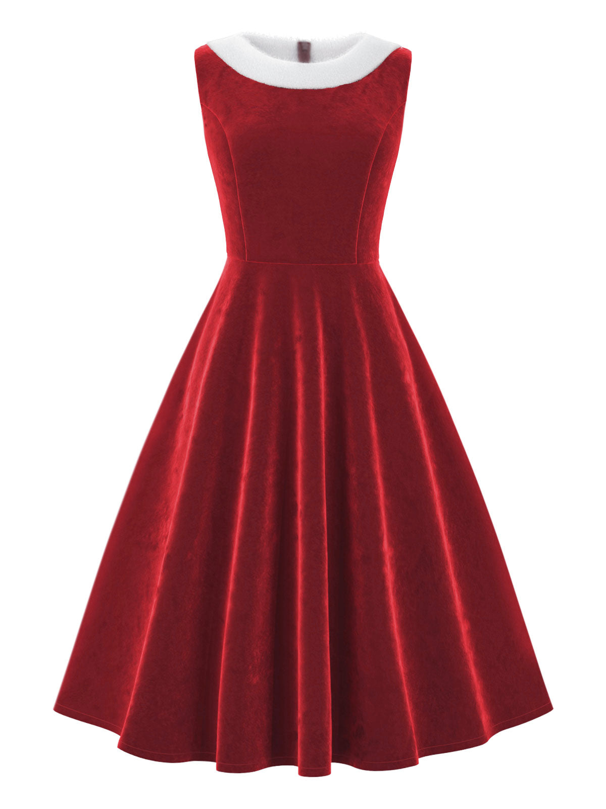 we-offer-the-lowest-prices-on-robe-en-velours-rouge-a-col-en-fourrure-des-annees-1950-sale_0.jpg
