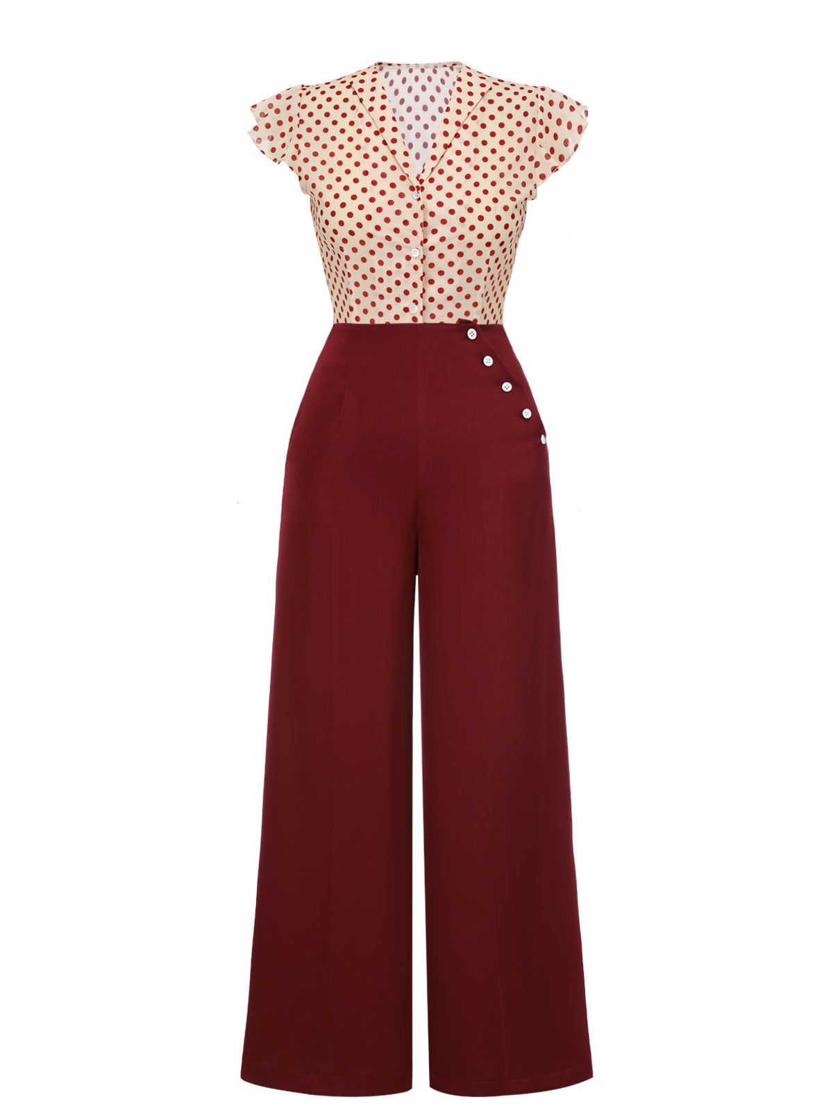 get-a-real-discount-of-2pcs-chemisier-rouge-a-pois-des-annees-1950-et-pantalon-bordeaux-hot-on-sale_3.jpg