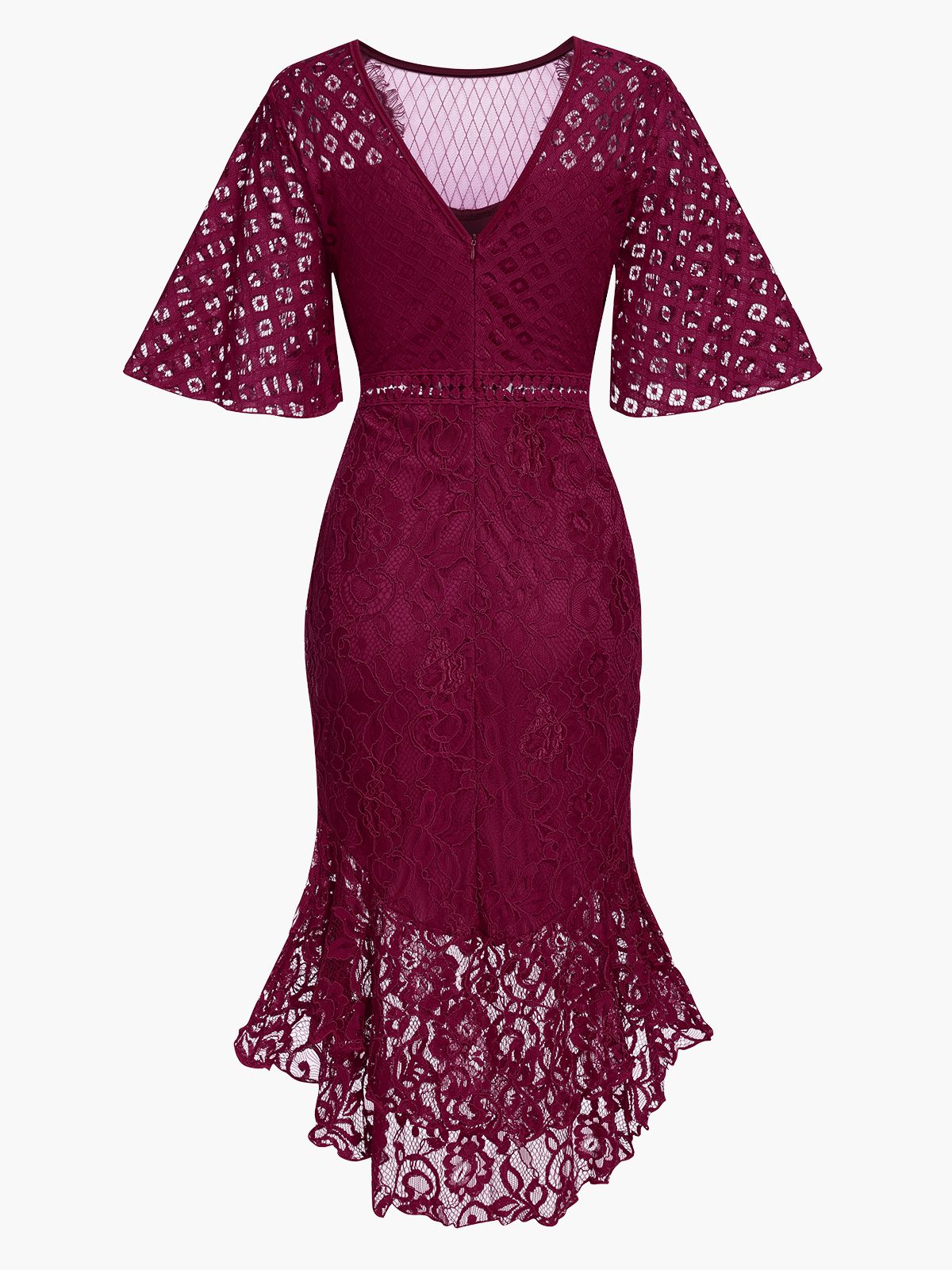the-original-online-store-of-robe-sirene-en-dentelle-unie-rouge-vin-des-annees-1930-sale_1.jpg