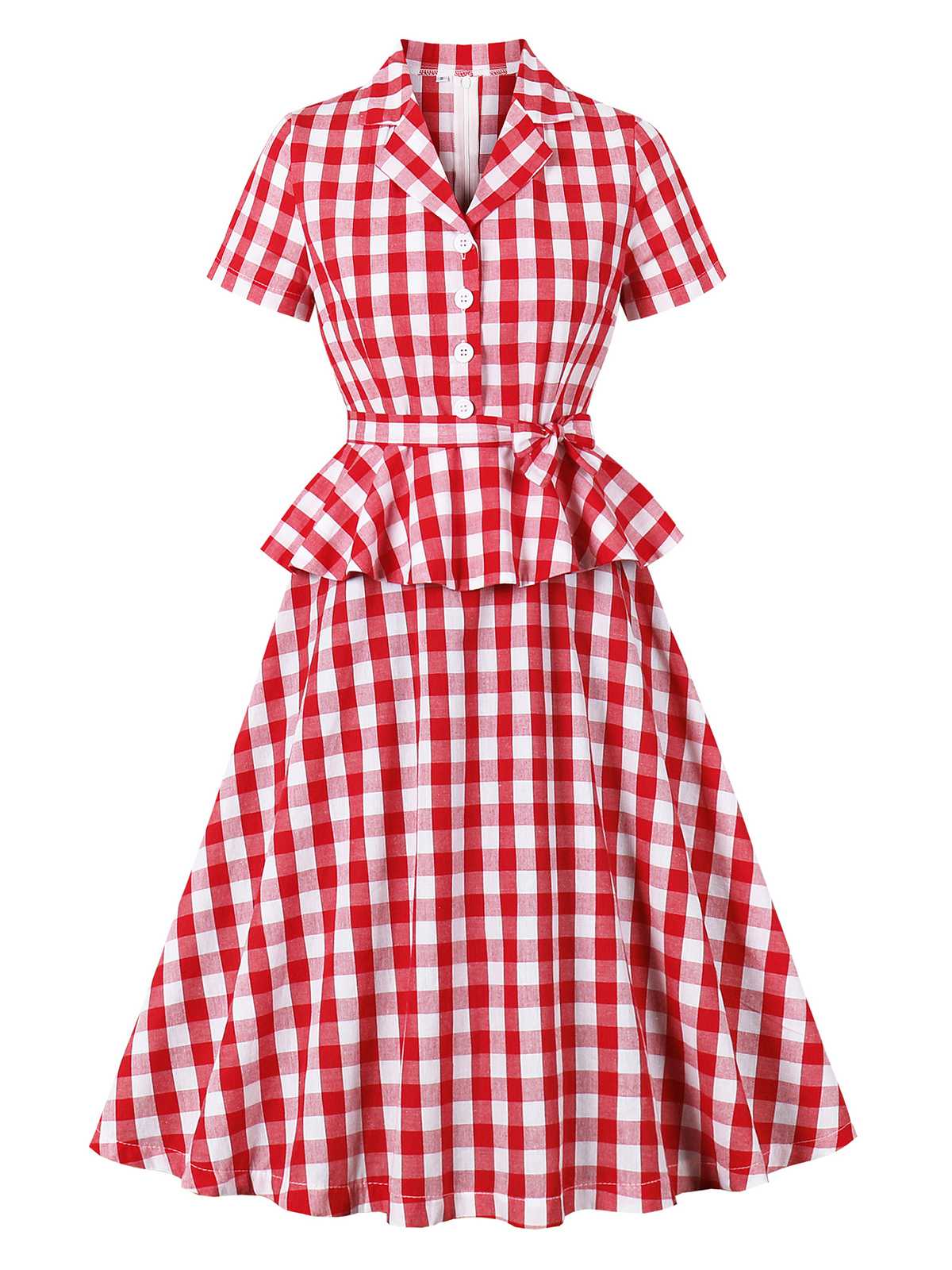 the-newest-online-retailer-of-robe-rouge-a-carreaux-vichy-en-pur-coton-avec-ceinture-des-annees-1950-online-now_0.jpg