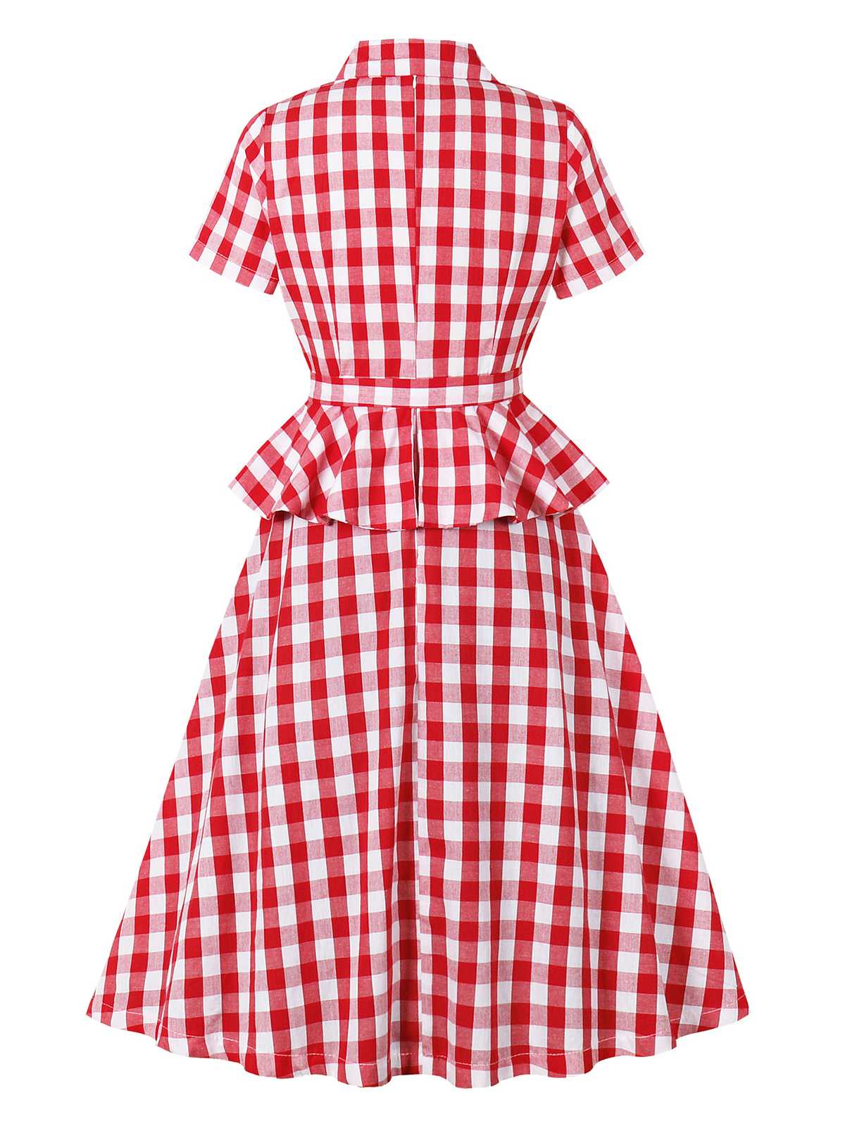 the-newest-online-retailer-of-robe-rouge-a-carreaux-vichy-en-pur-coton-avec-ceinture-des-annees-1950-online-now_1.jpg